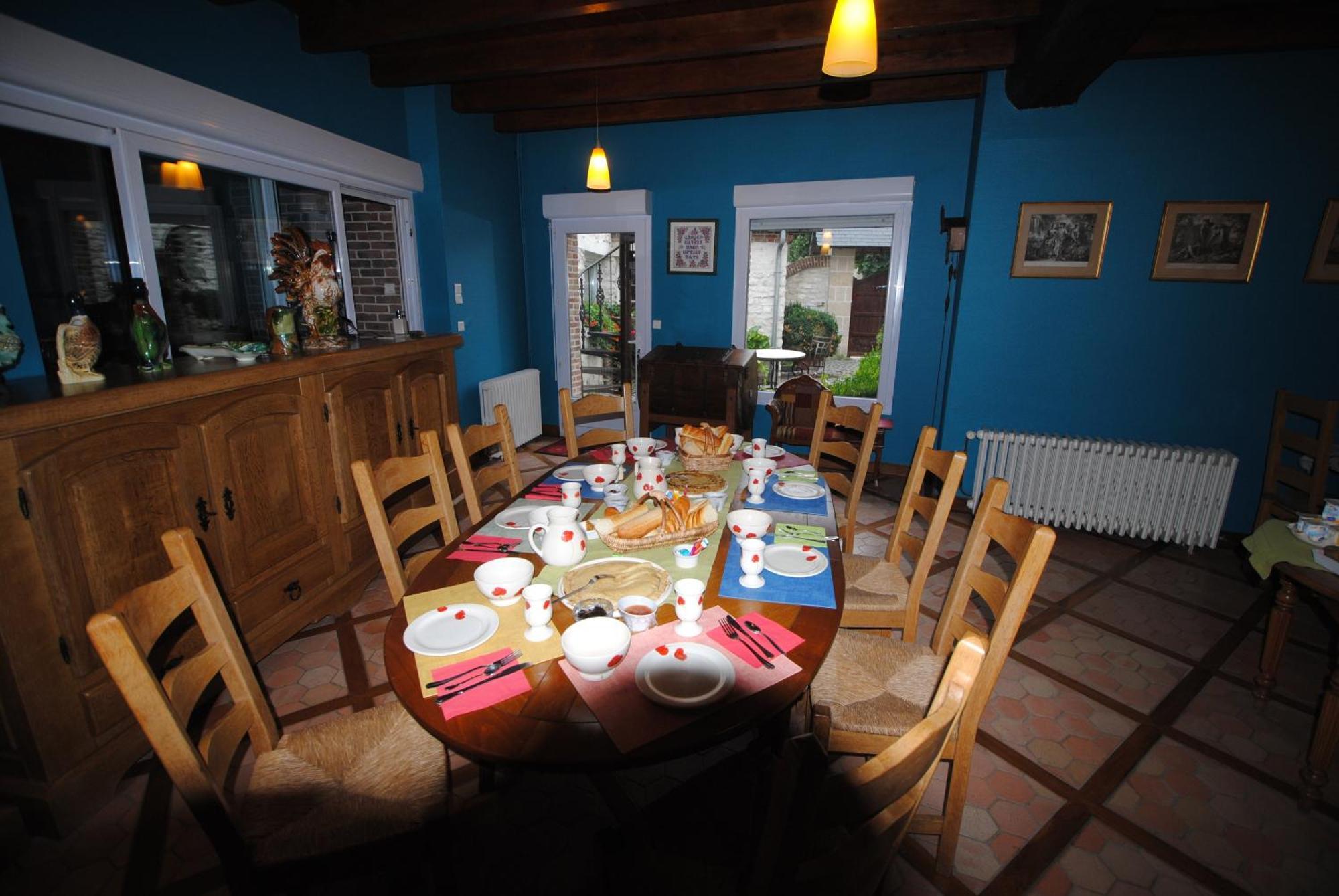 Le Grand Logis - - Guest house Marchais (Aisne)